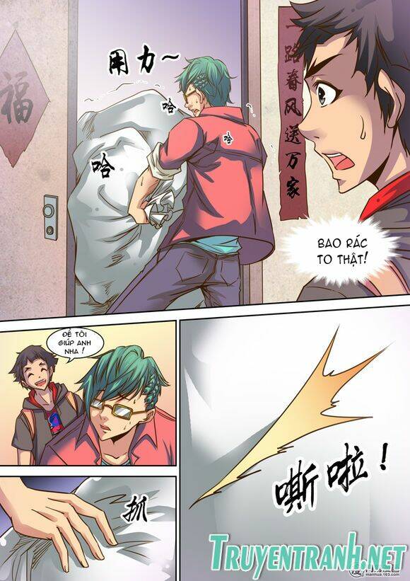Hắc Bạch Ngụy Lục: Chapter 2