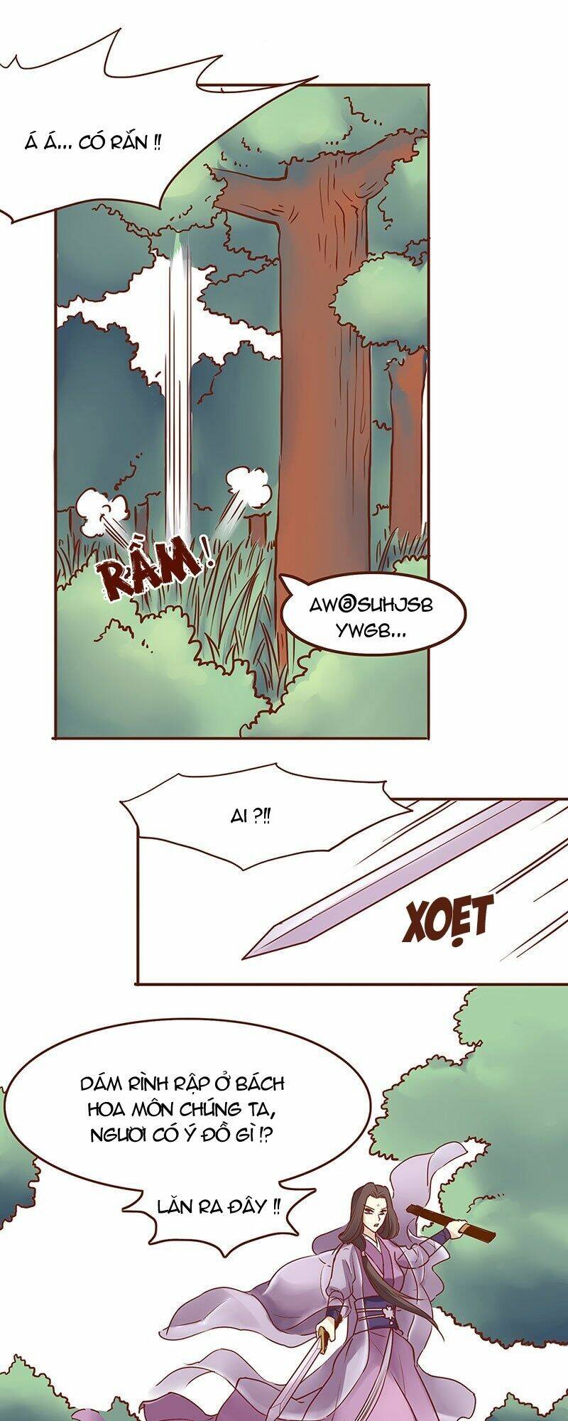 Yến Sơn Phái Và Bách Hoa Môn: Chapter 23