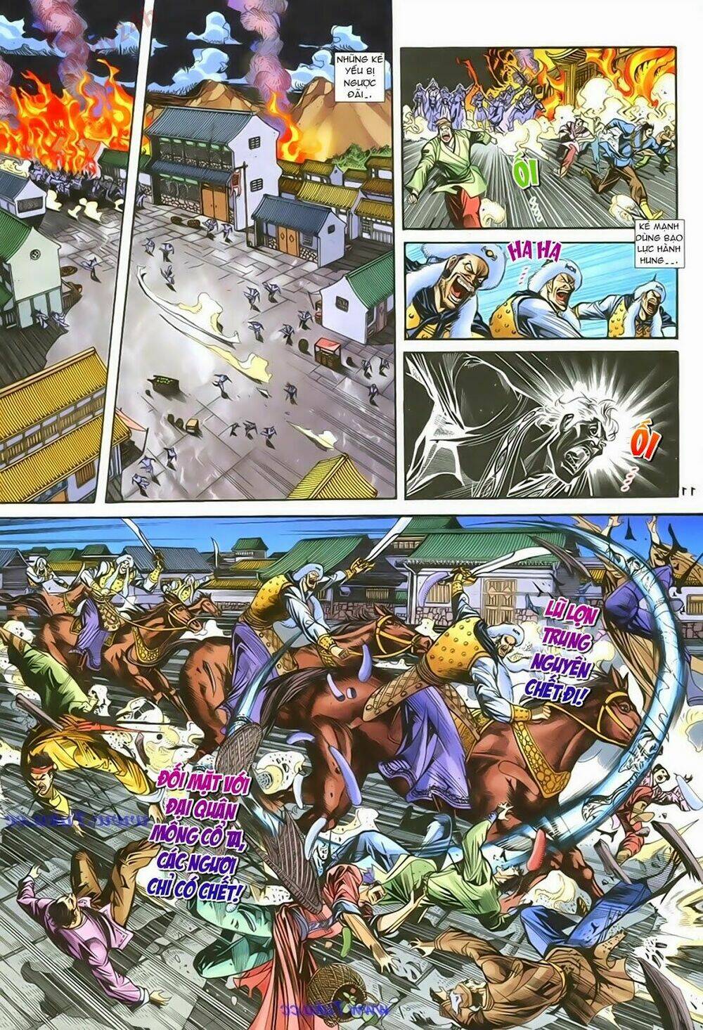 Thần Điêu Hiệp Lữ: Chapter 68