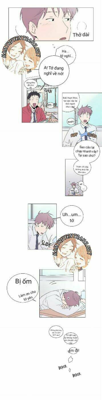 Distance Between Us: Chapter 1