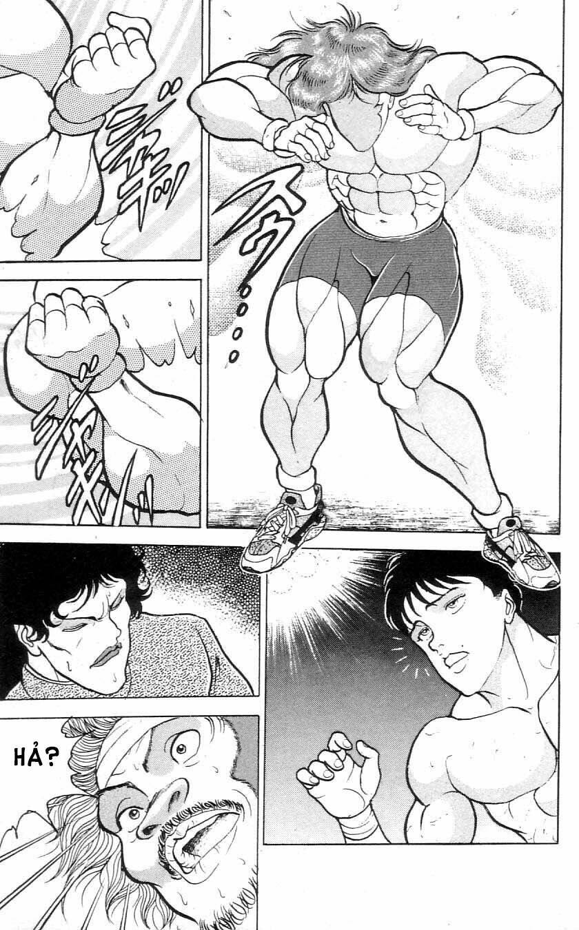 Grappler Baki: Chapter 67