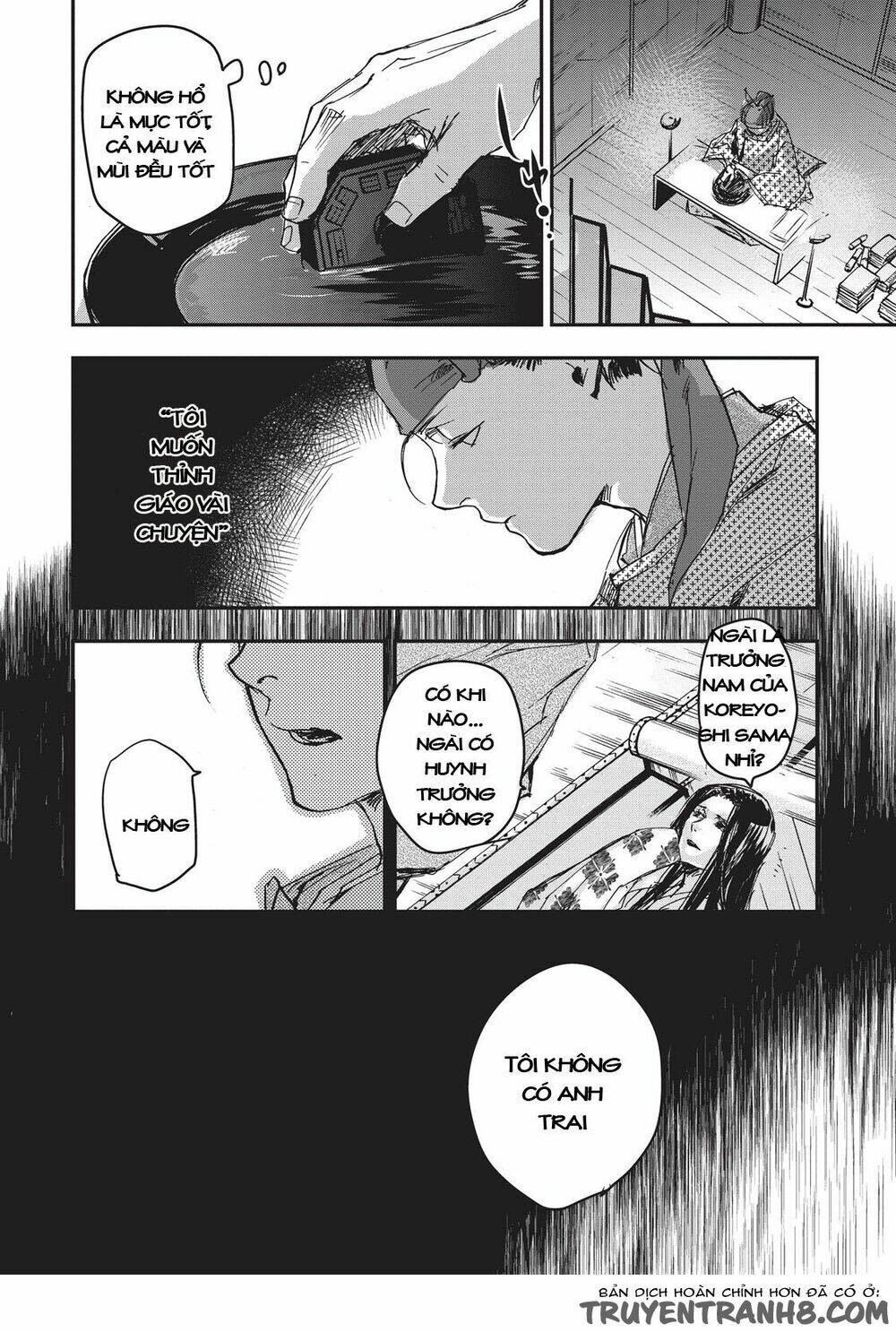 Ứng Thiên Môn: Chapter 8