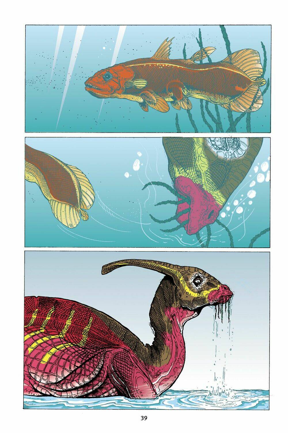 Age Of Reptiles Omnibus: Chapter 2