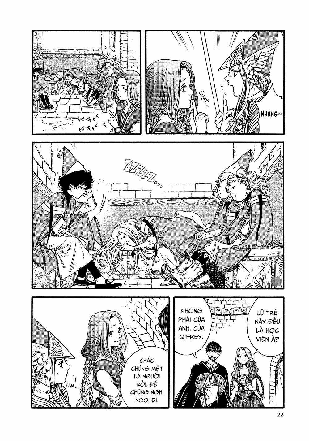 Công Xưởng Phép Thuật: Chapter 30