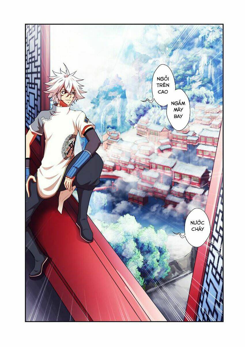 Thánh Vương: Chapter 35