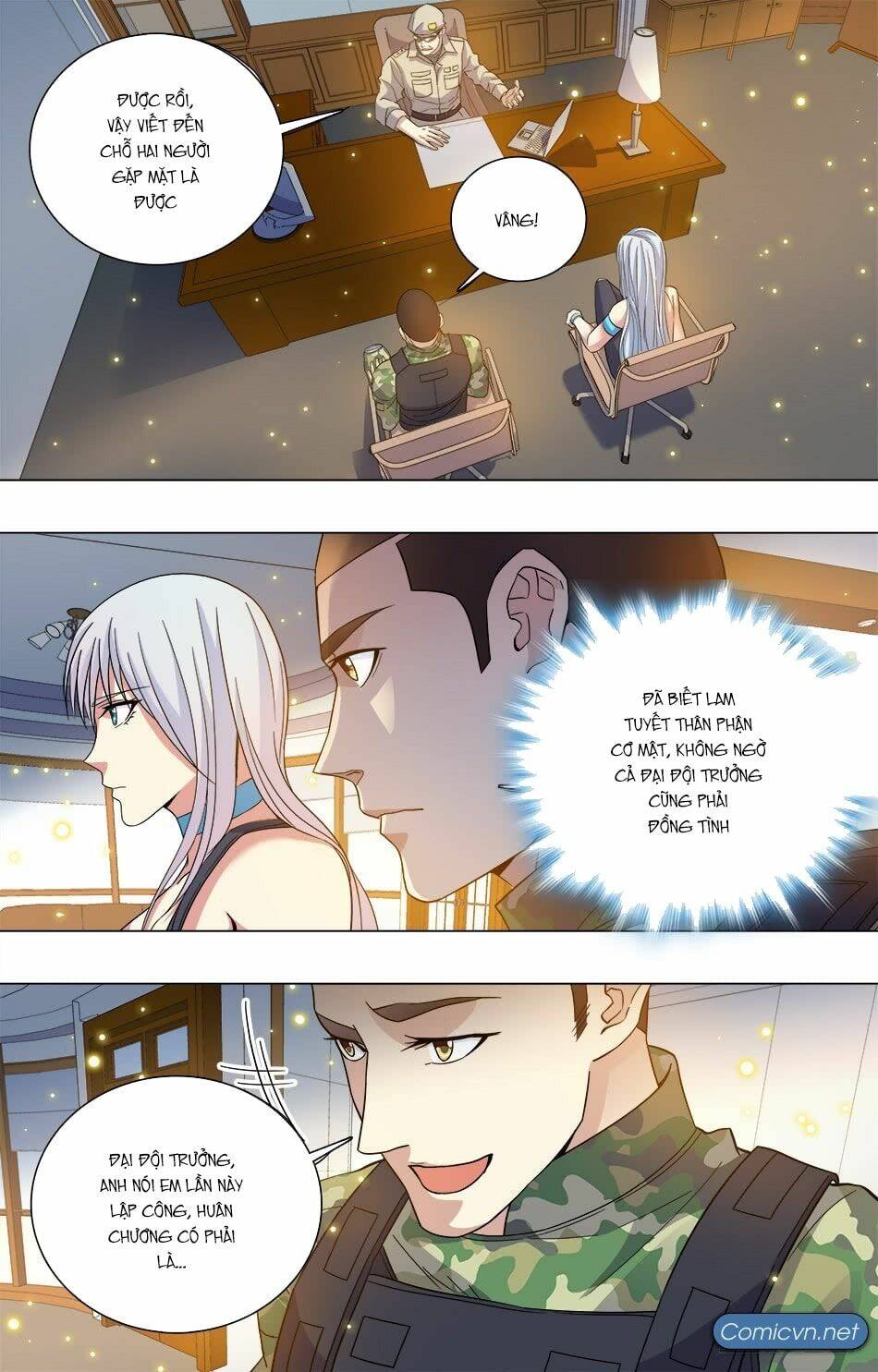 Tối Cường Binh Vương: Chapter 36
