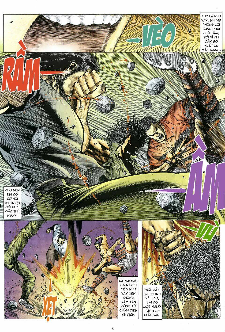 Phong Lôi: Chapter 6