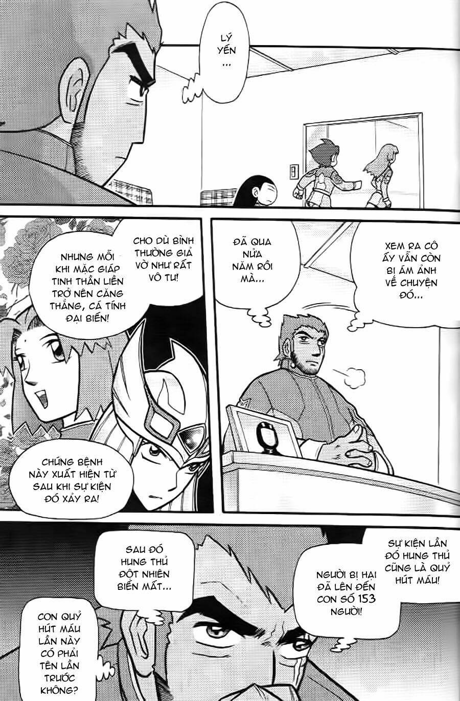 Hiệp Sĩ Giấy G: Chapter 5