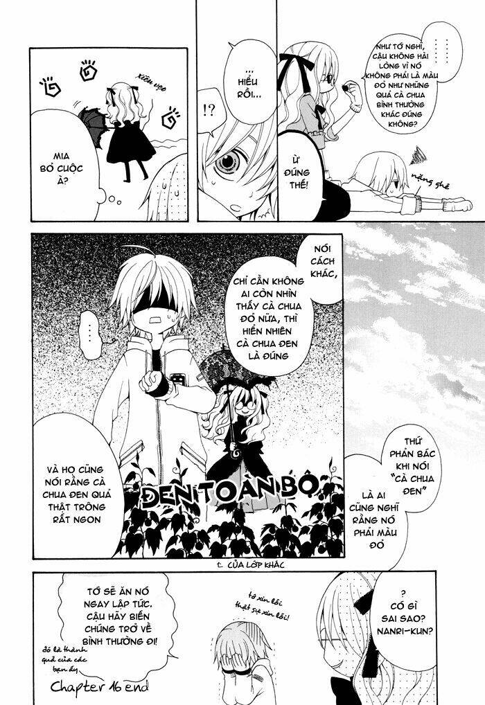 Boku No Ushiro Ni Majo Ga Iru: Chapter 16