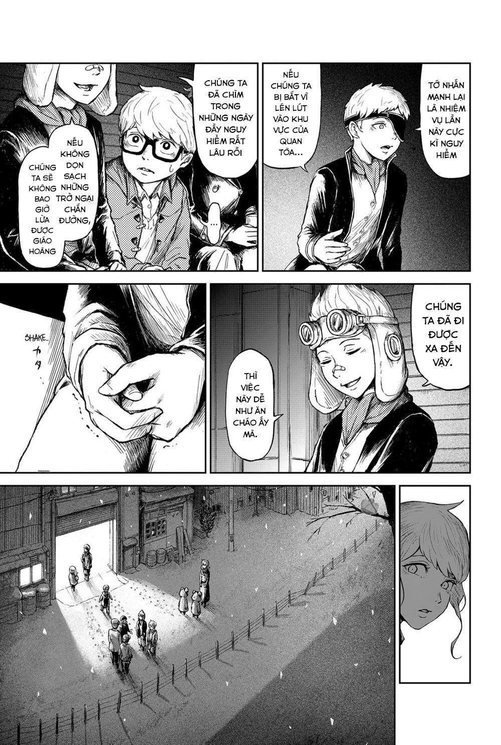 Soloist Of The Prison: Chapter 12