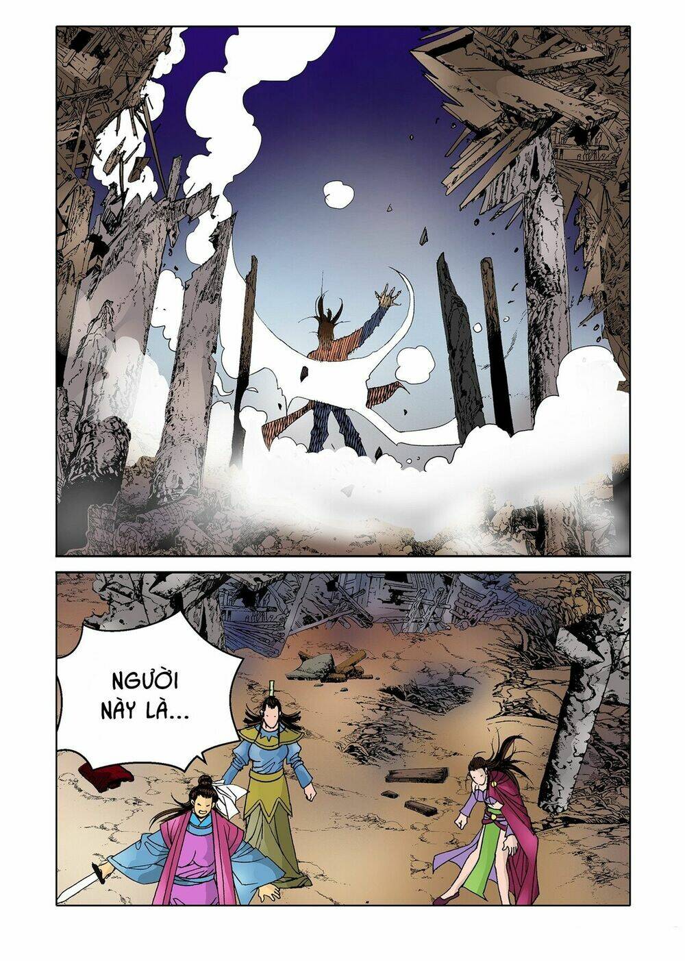 Nhật Tà Nguyệt Ma: Chapter 15