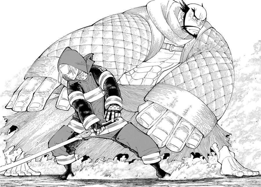 Biệt Đội Lính Cứu Hỏa: Chapter 245