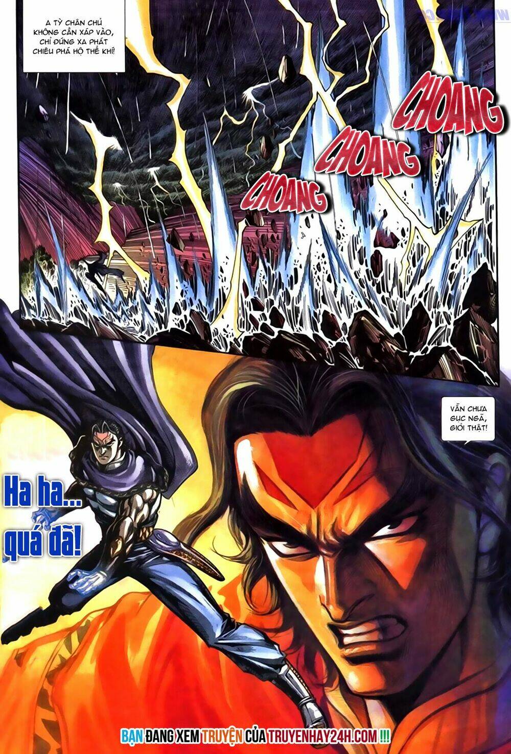 Túy Quyền Iii: Chapter 11