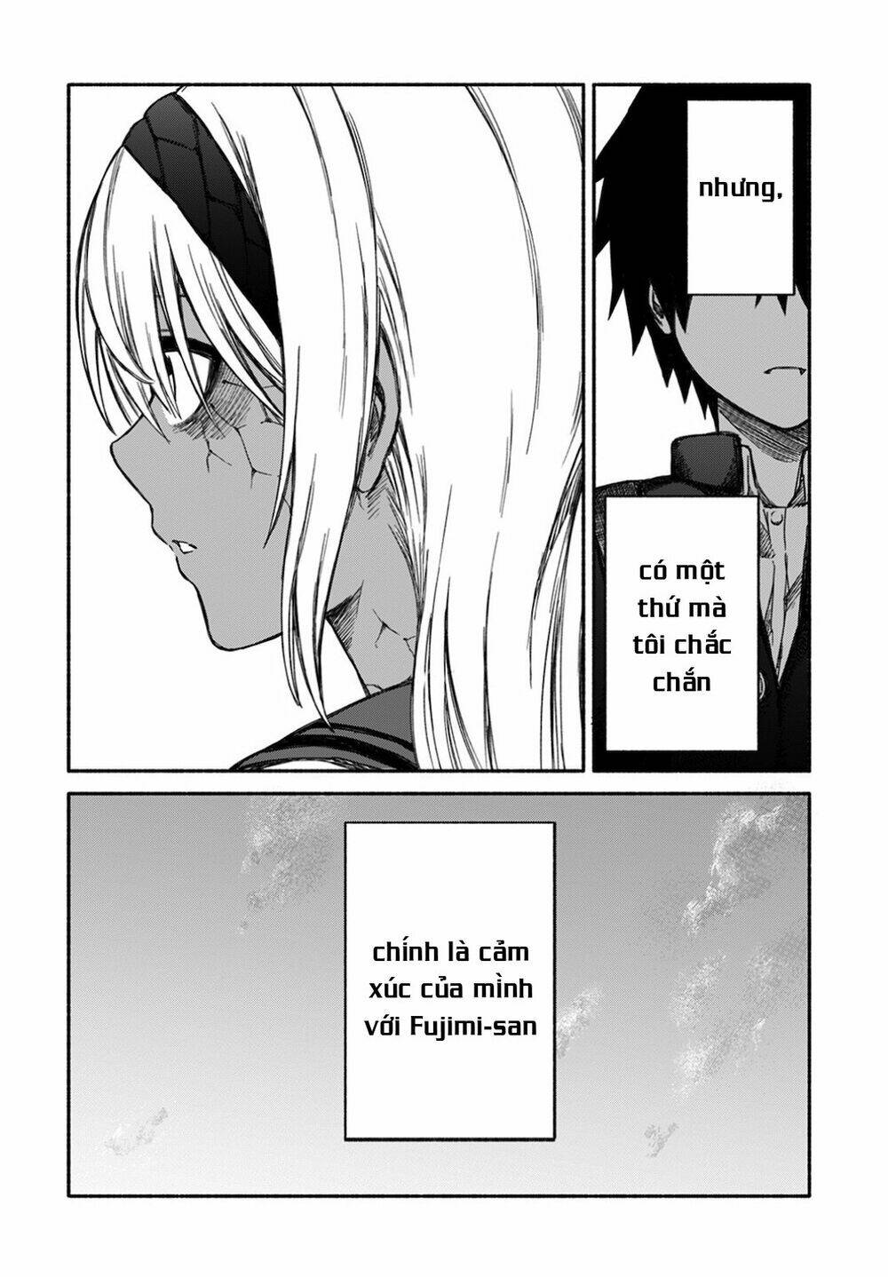 Zombi Shoujo No Fujimi-San: Chapter 5