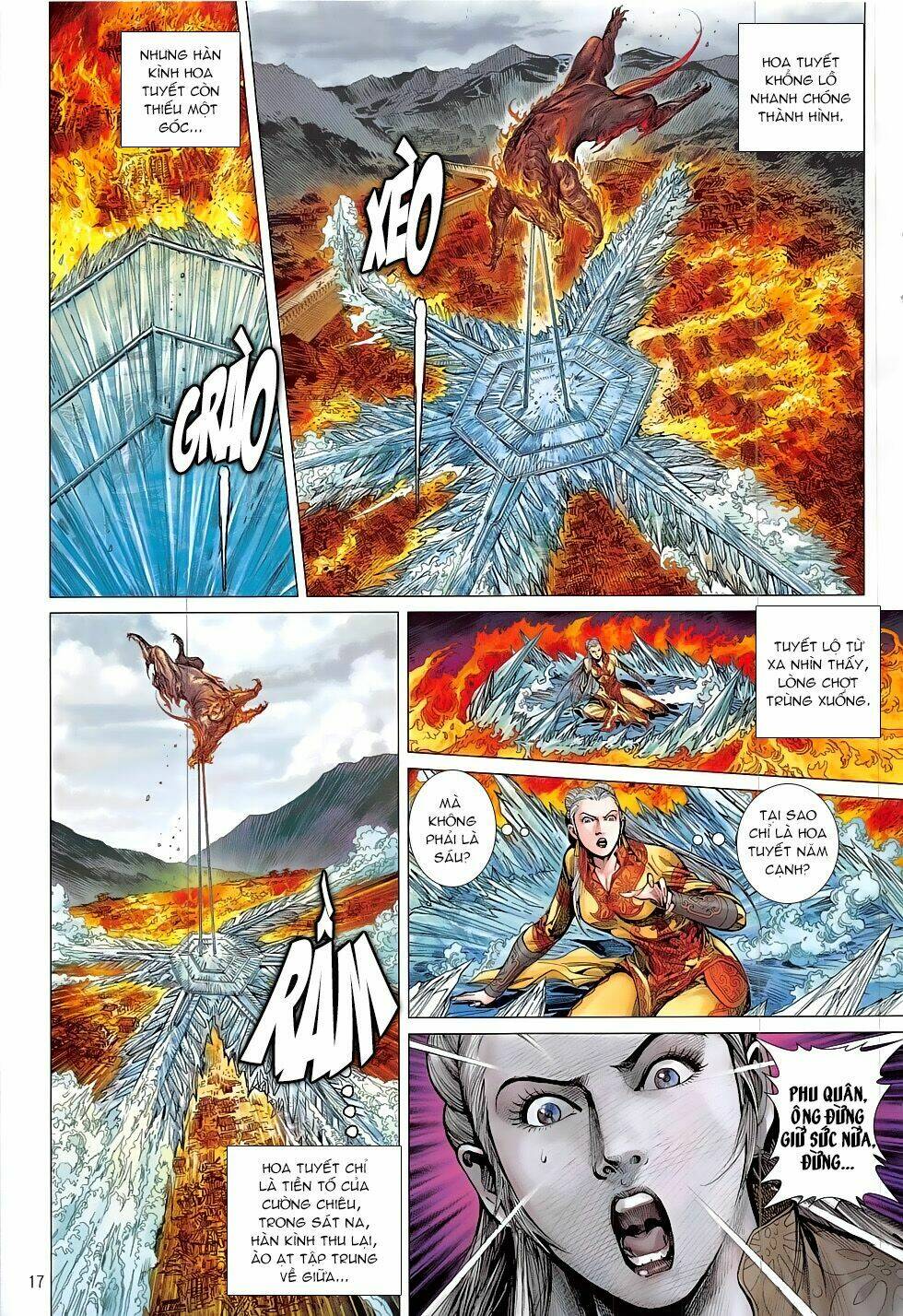 Thiết Tướng Tung Hoành: Chapter 193