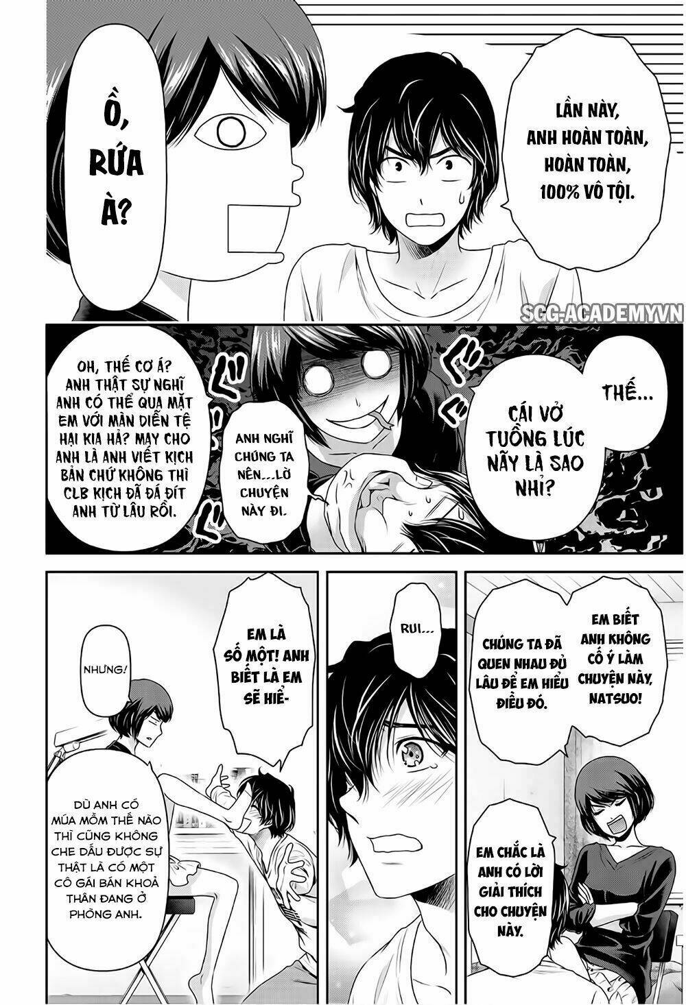 Bạn Gái Chung Nhà: Chapter 196