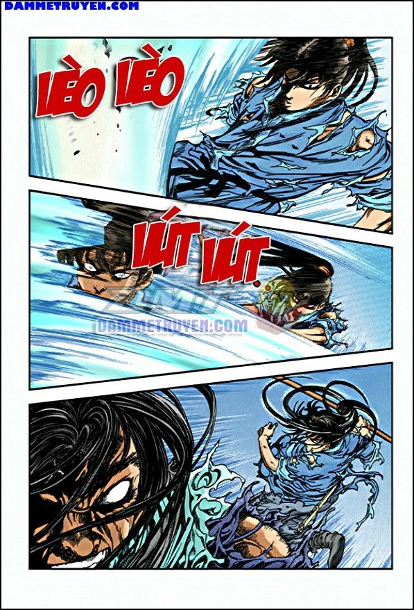 Long Phi Bất Bại 2: Chapter 41