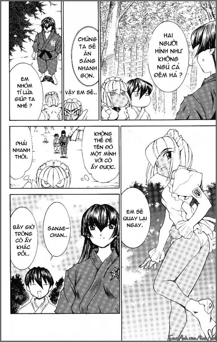 Hanaukyo Maid Tai: Chapter 20