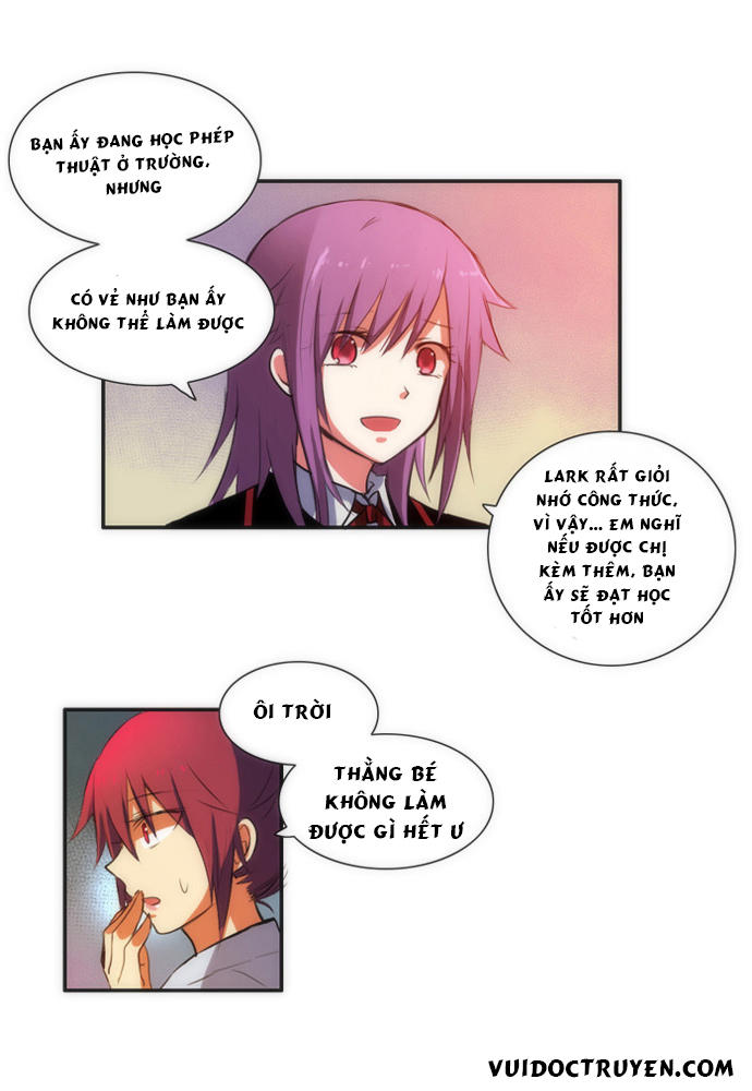 Crepuscule (Yamchi): Chapter 40