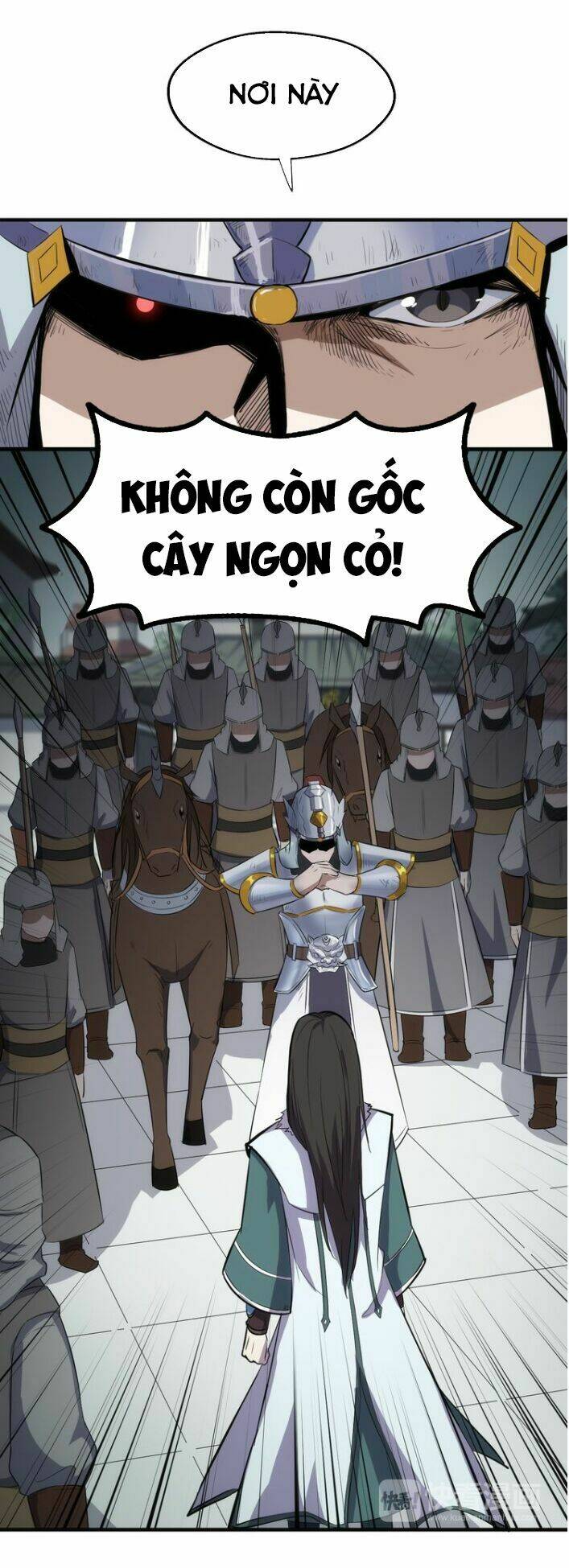 Đại Nghịch Chi Môn: Chapter 17