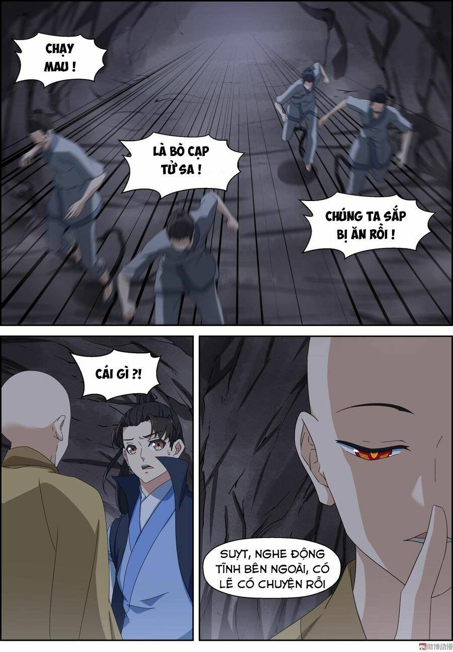 Tiên Trụ: Chapter 134