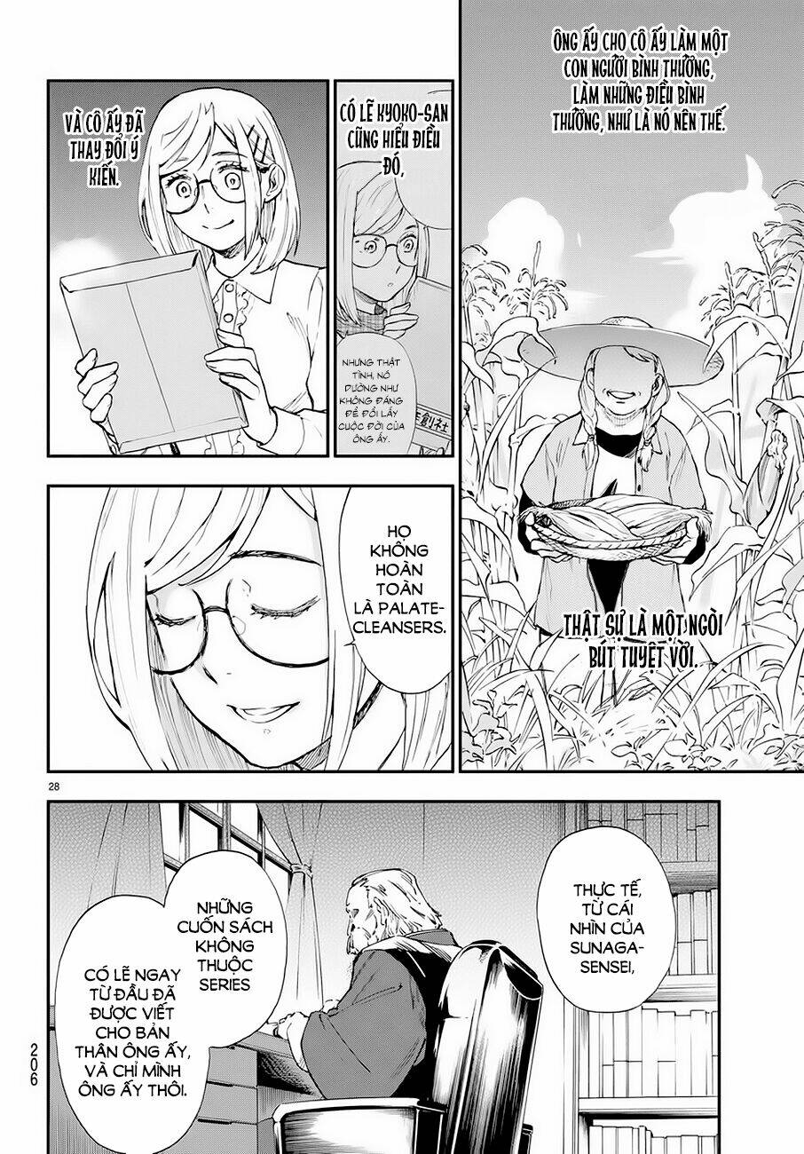 Okitegami kyouko no bibouroku: Chapter 6