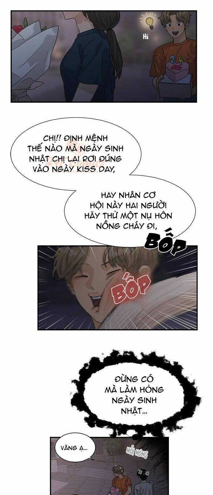 Phải Lòng Oan Gia: Chapter 41