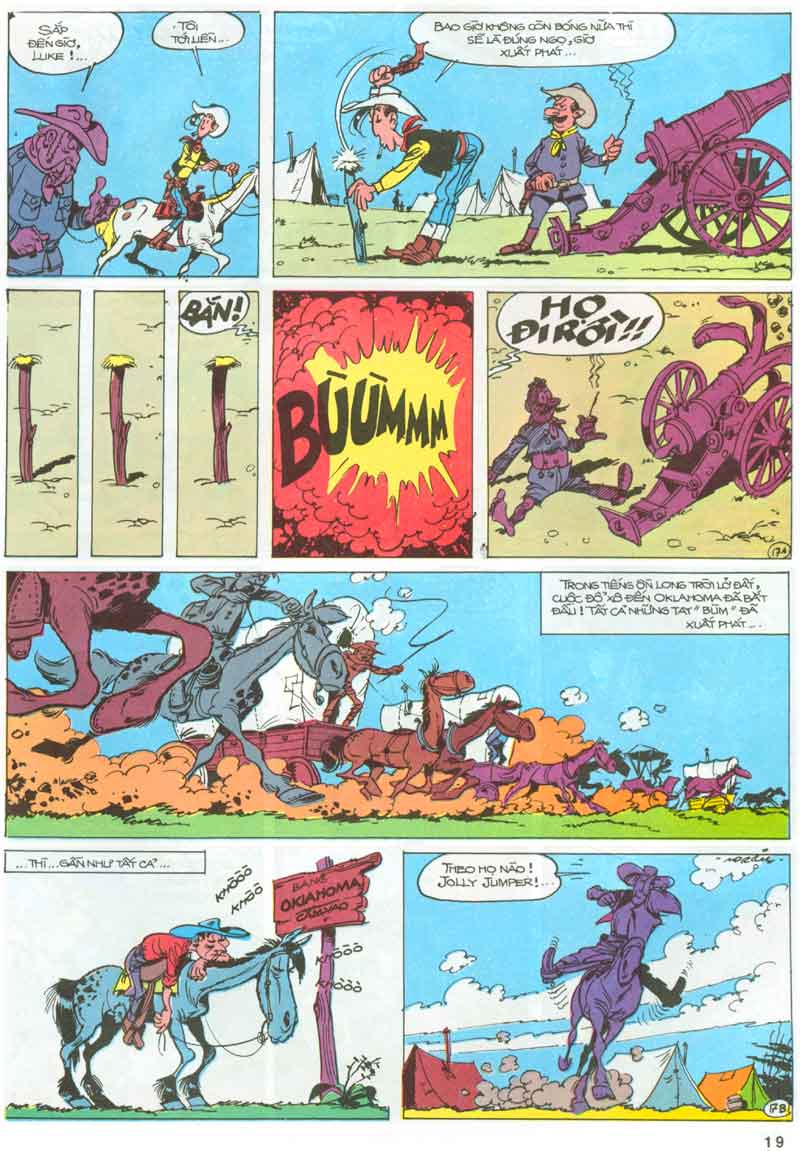 Lucky Luke: Chapter 23