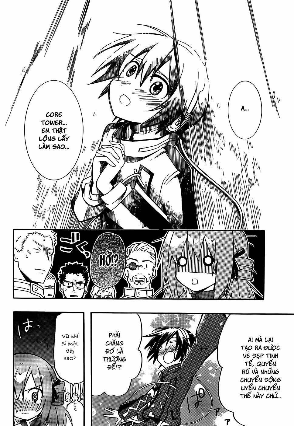 Clockwork Planet: Chapter 8