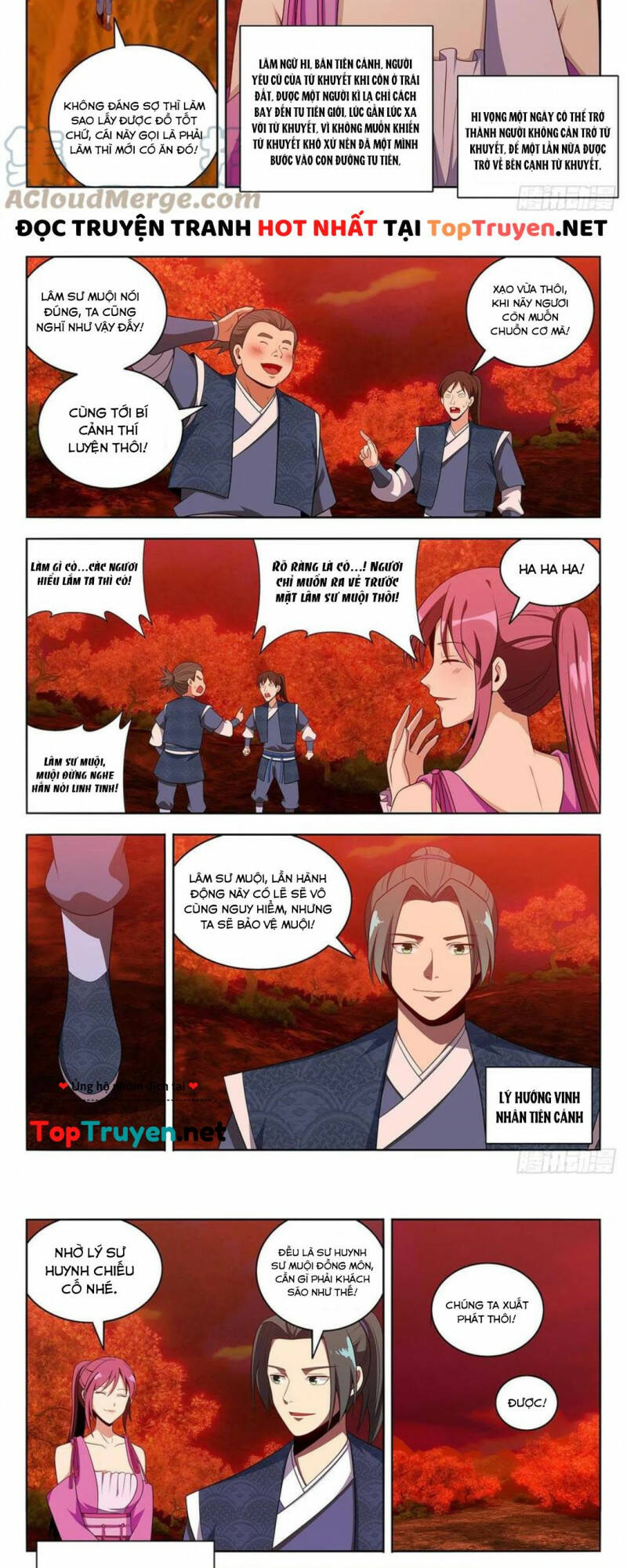 Tối Cường Phản Sáo Lộ Hệ Thống: Chapter 640