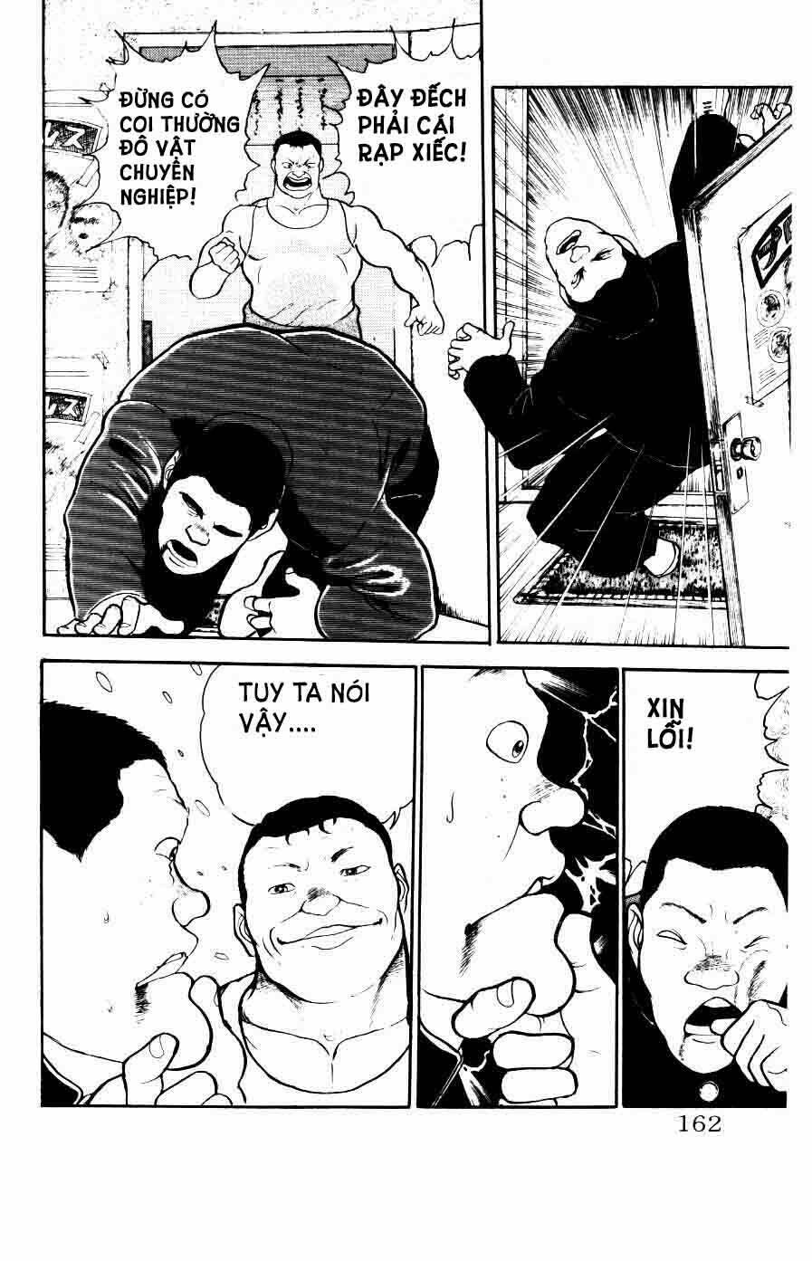 Grappler Baki: Chapter 35