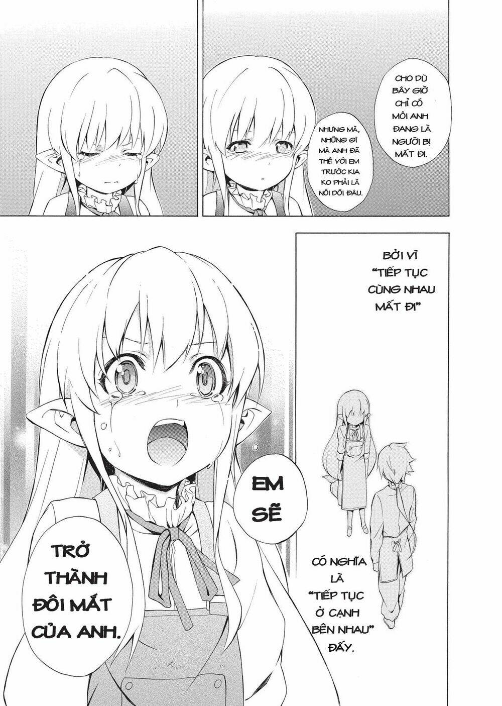 Seiken No Blacksmith: Chapter 29