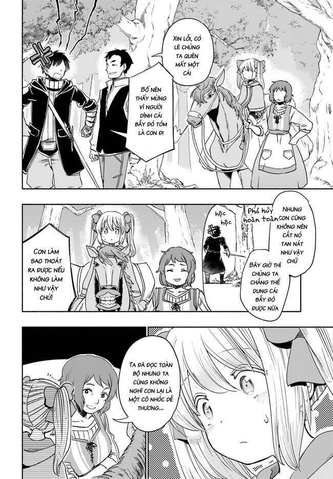 For My Daughter, I Might Even Be Able To Defeat The Demon King: Chapter 39