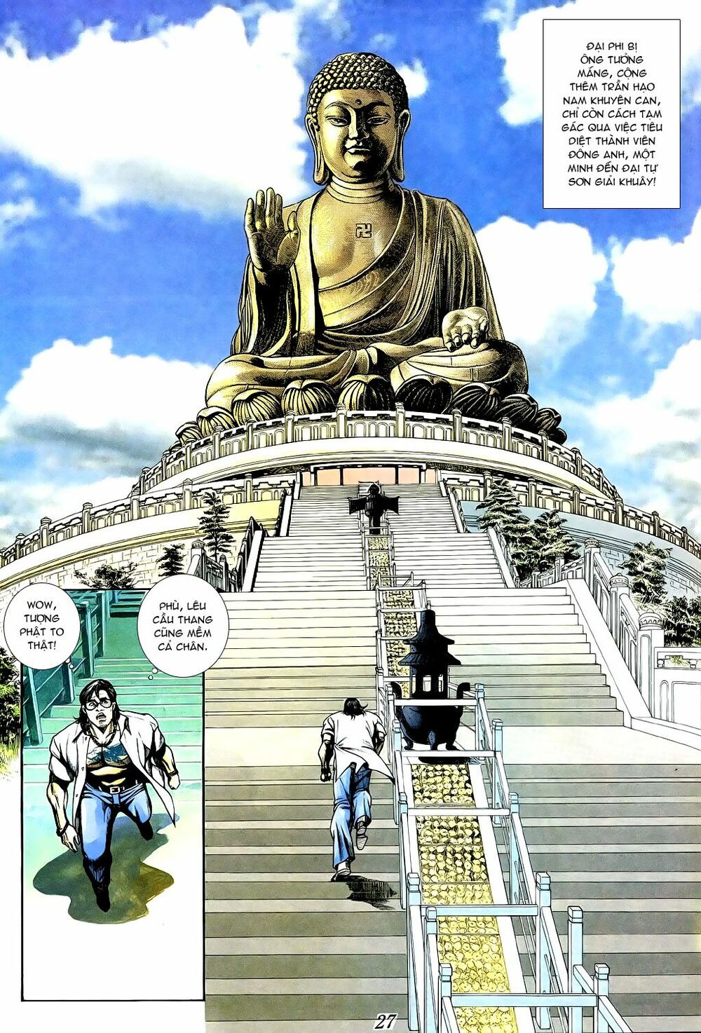 Người Trong Giang Hồ: Chapter 366