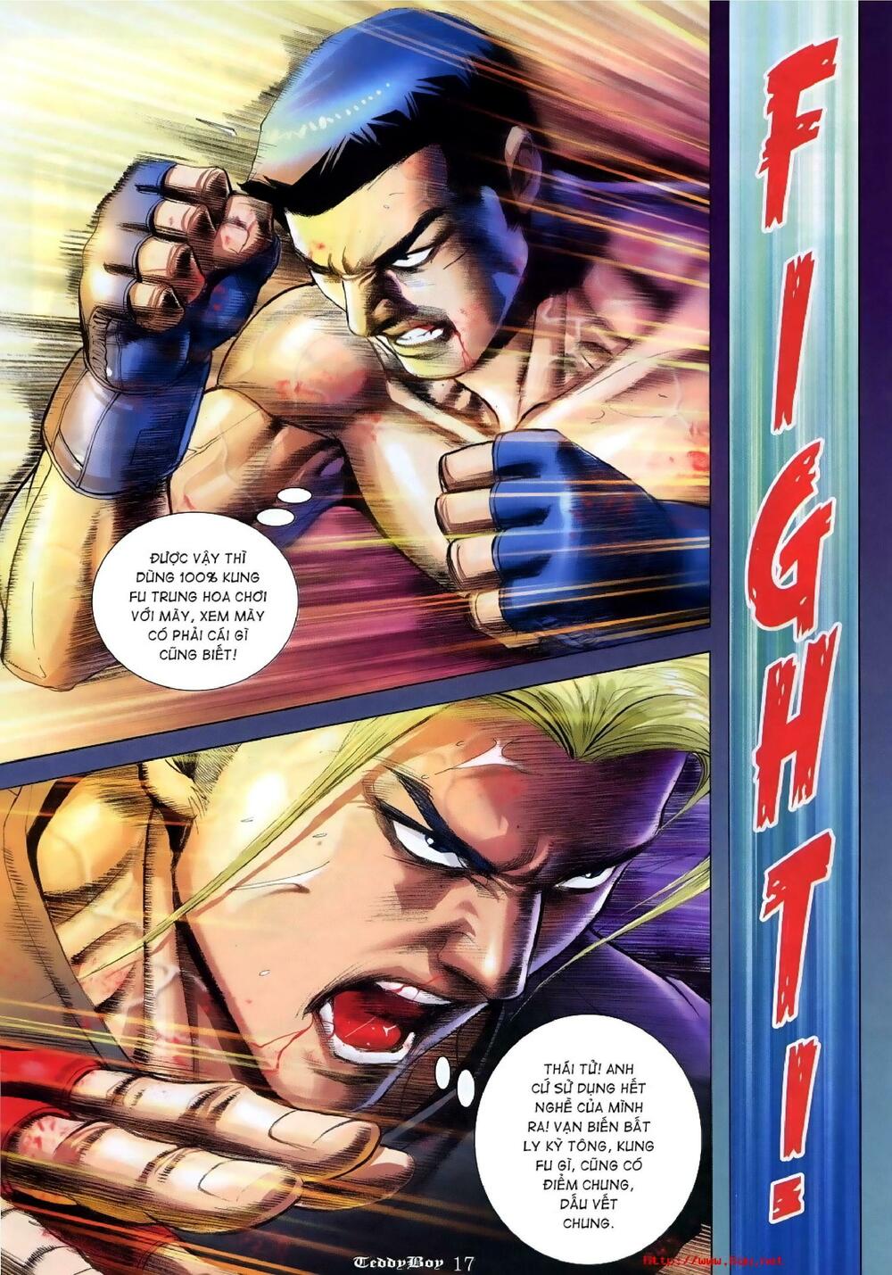 Người Trong Giang Hồ: Chapter 968: Thần Nhân Chi Chiến 2