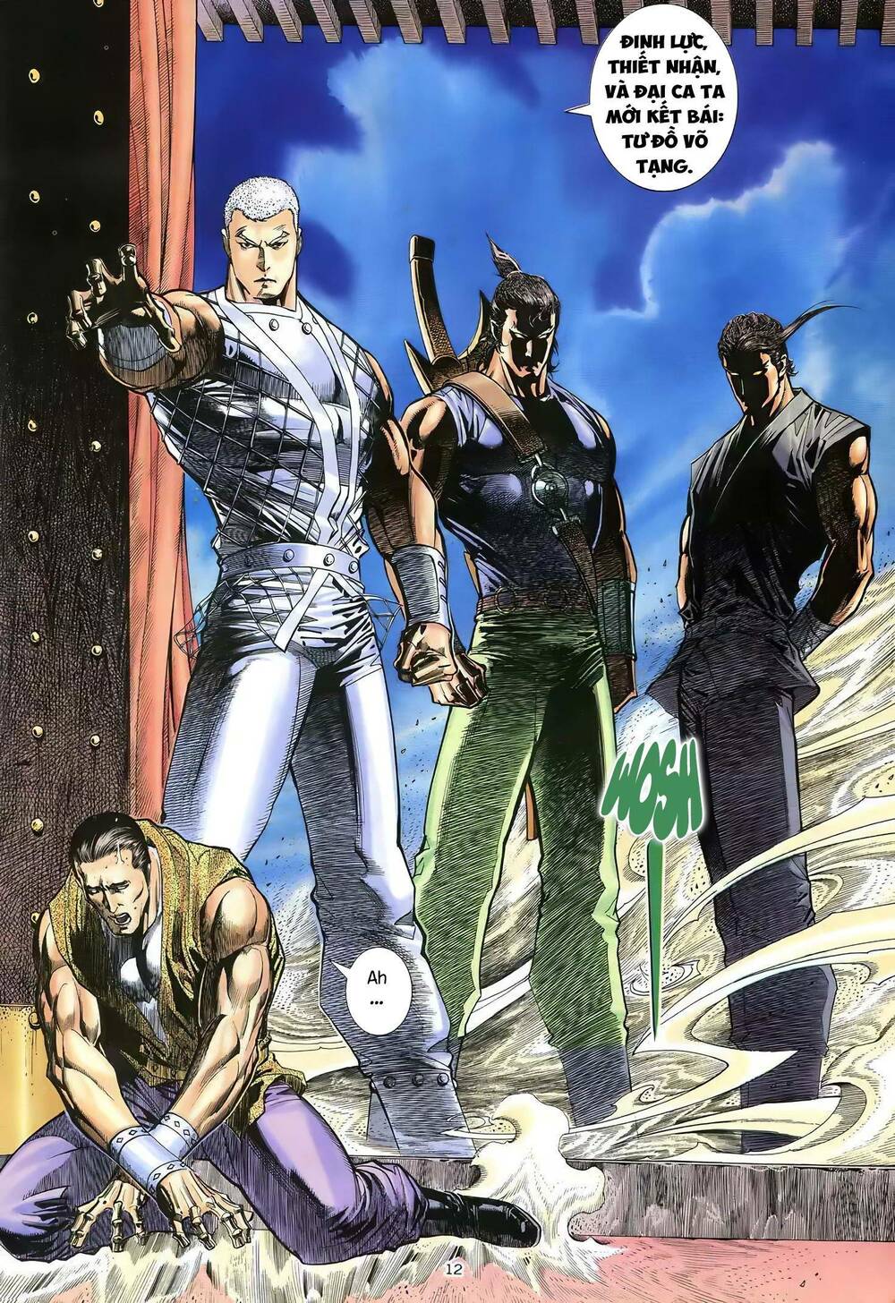 Thiên Sát Cuồng Đao: Chapter 59