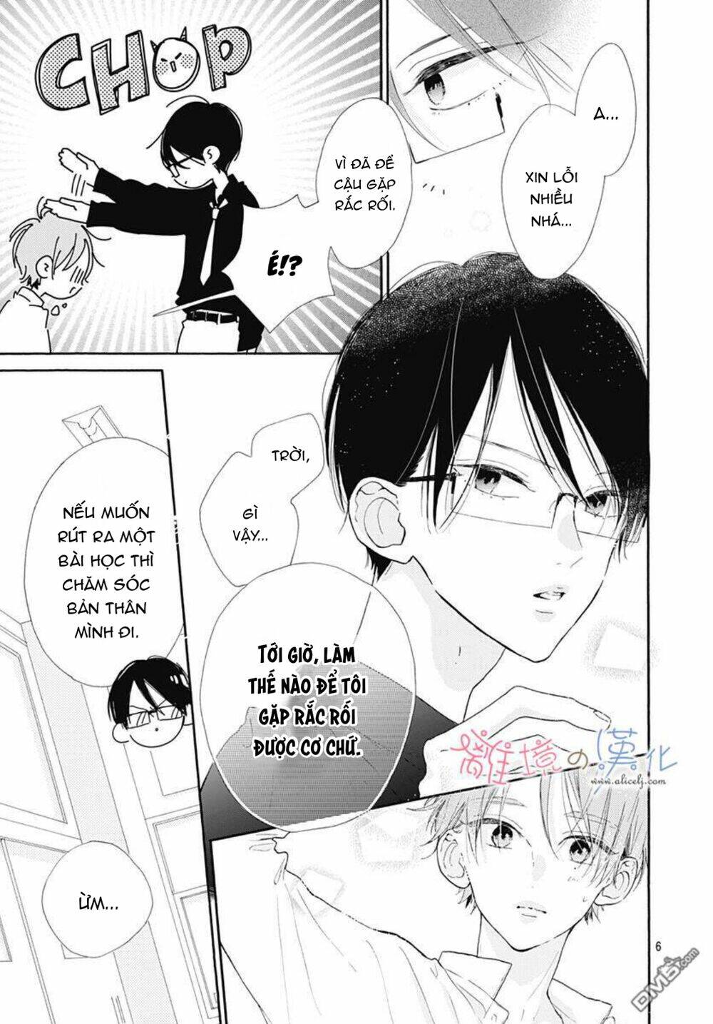 Hinata No Blue: Chapter 5