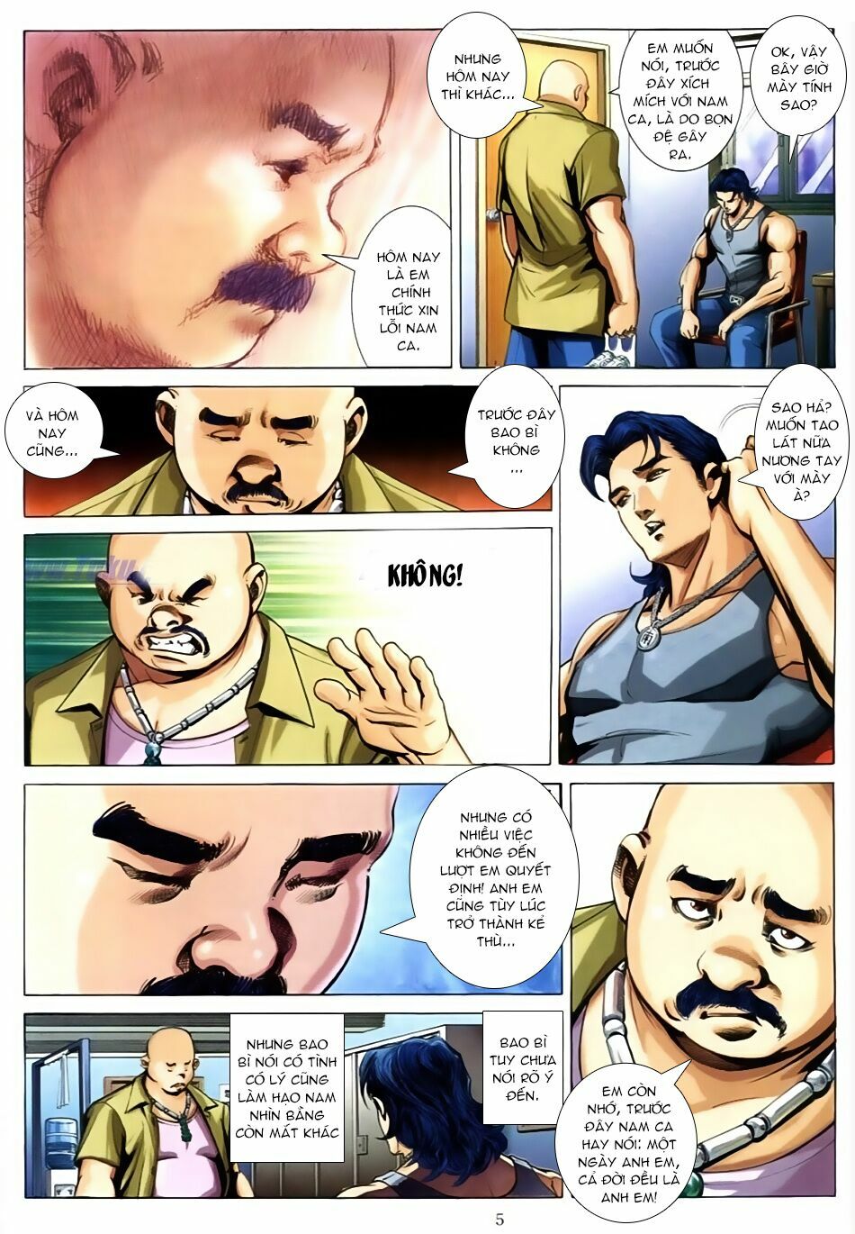 Người Trong Giang Hồ: Chapter 616