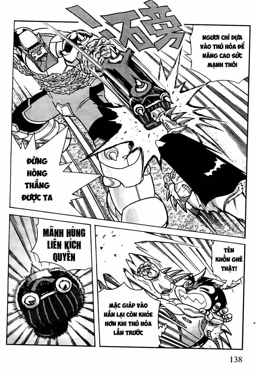 Hiệp Sĩ Giấy G: Chapter 62