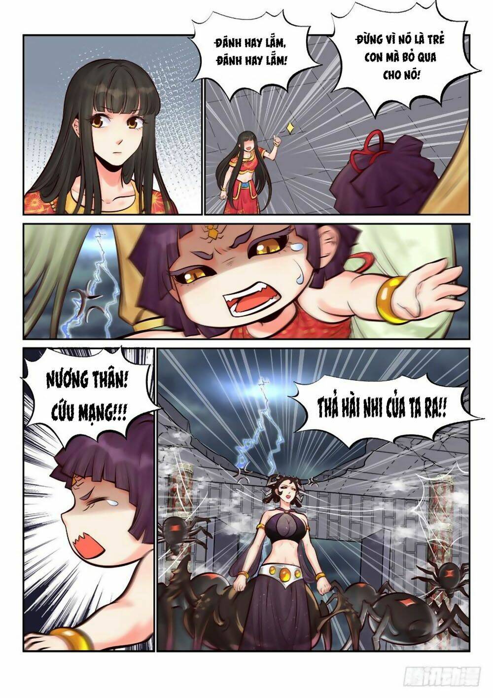 Luôn Có Yêu Quái: Chapter 257