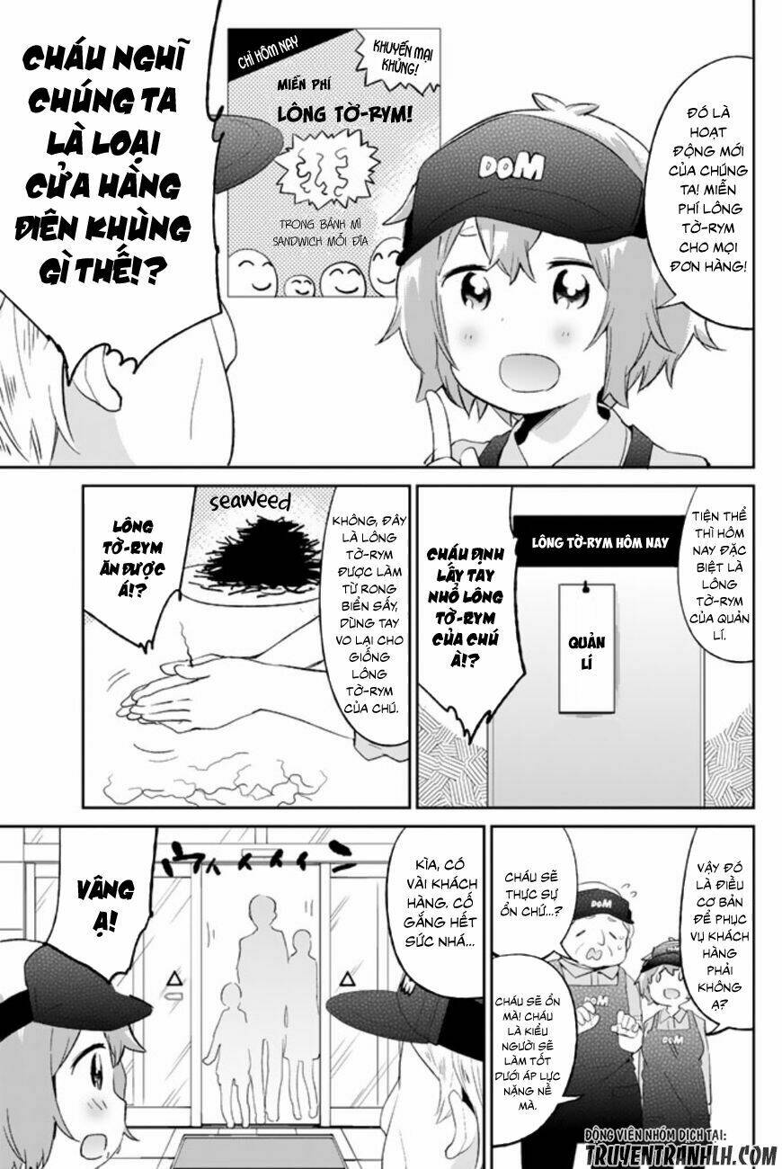 Dansan Joshi: Chapter 43