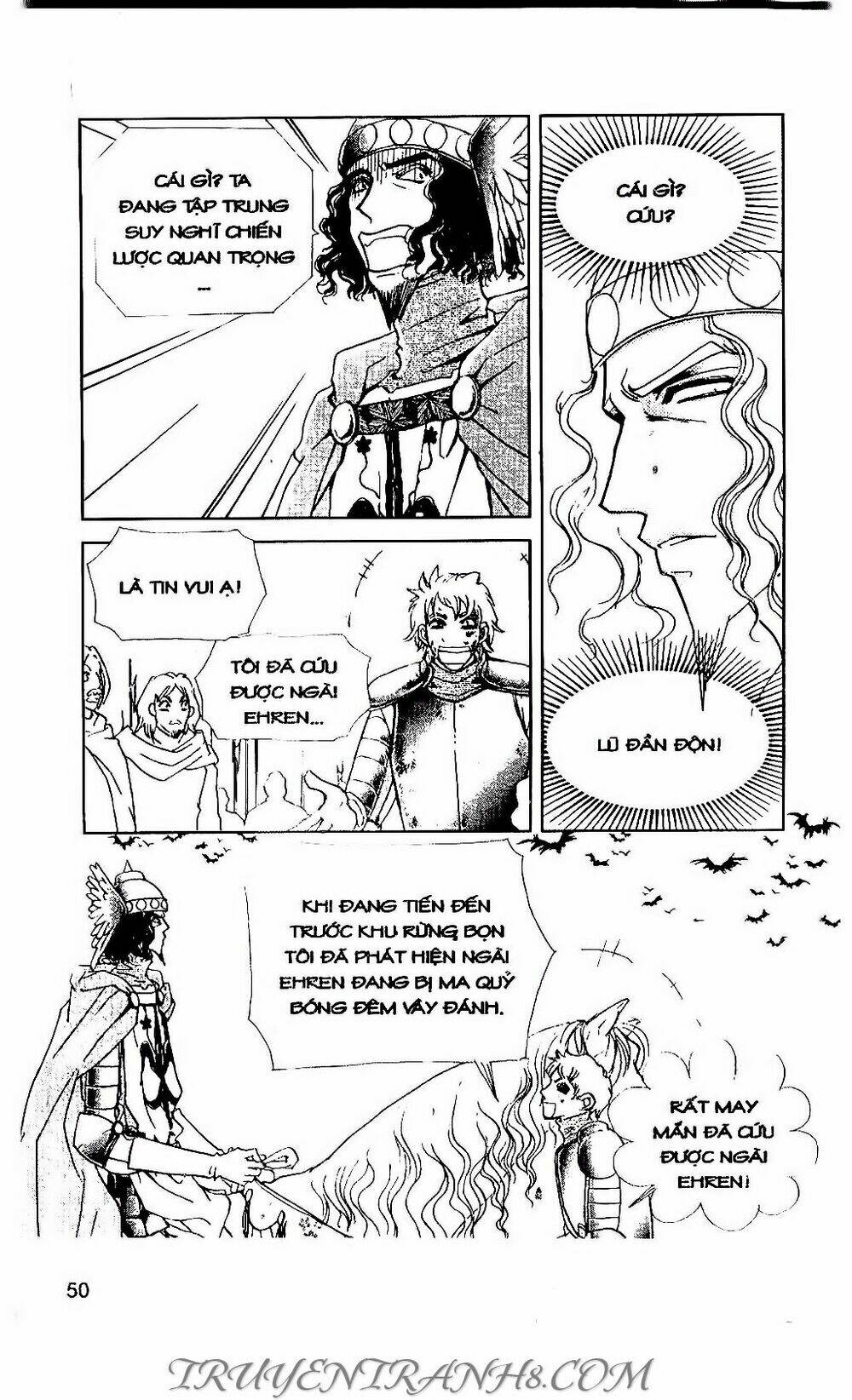 Hiệp Sĩ Nữ Hoàng: Chapter 143