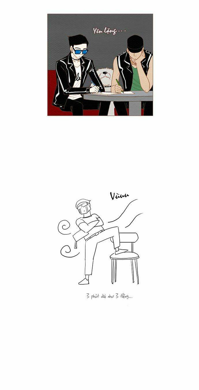 Thánh Thần Trẻ Trâu: Chapter 45