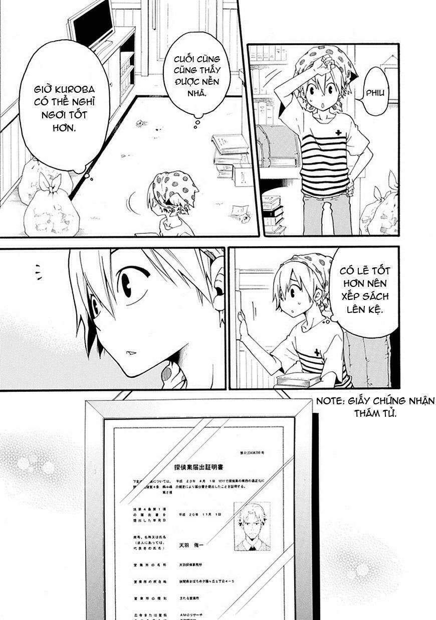 Kuro No Tantei: Chapter 1