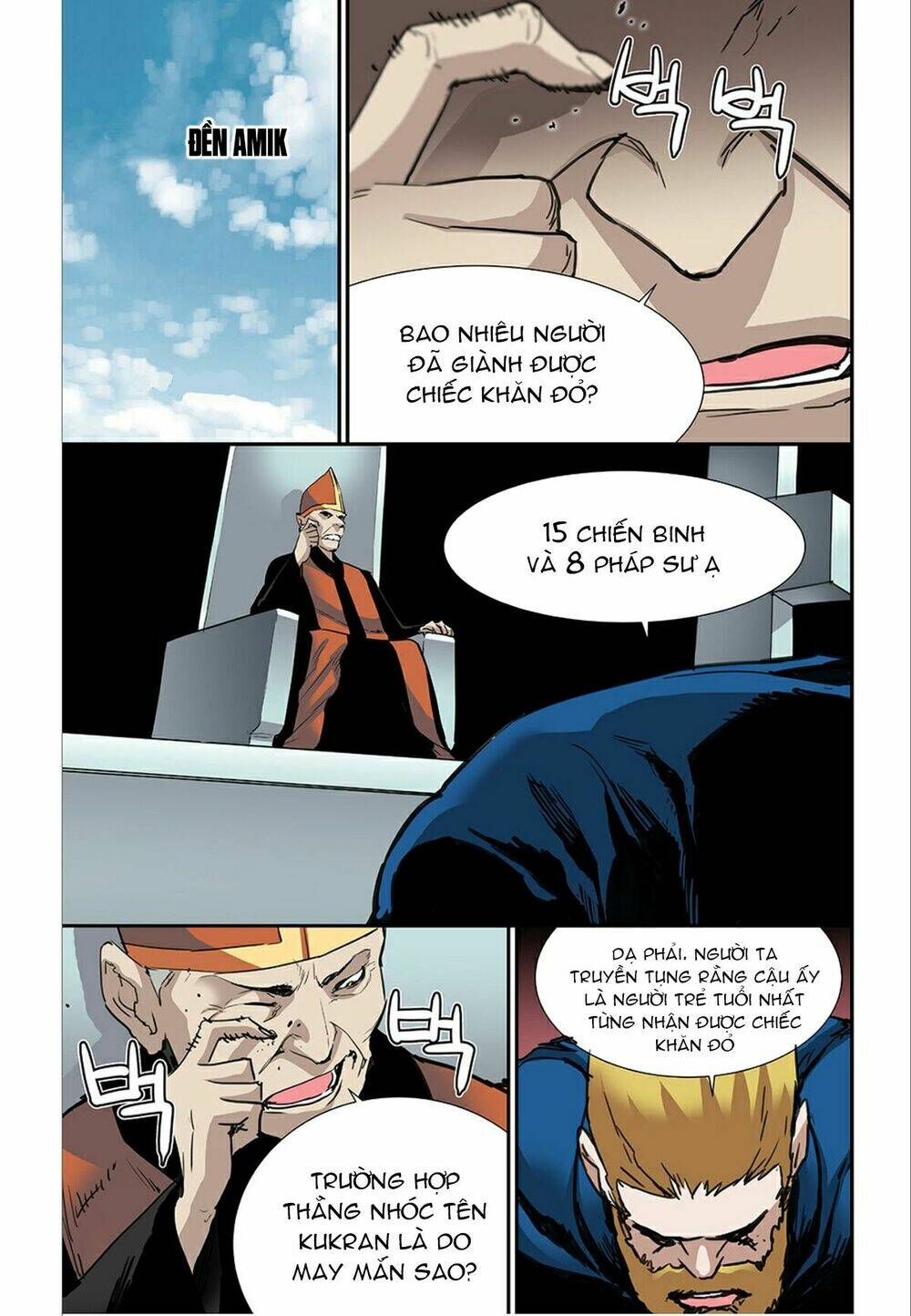 Blind Faith Descent: Chapter 53