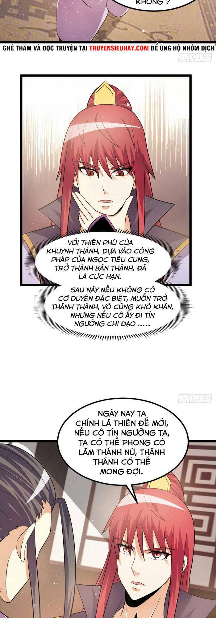 Tiên Vương Trùng Sinh: Chapter 212