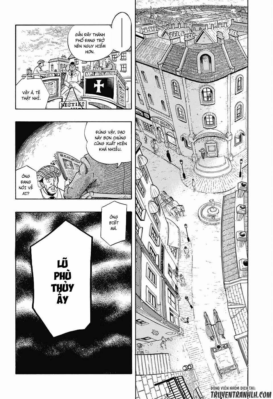 K.K. in the City of Fog: Chapter 1
