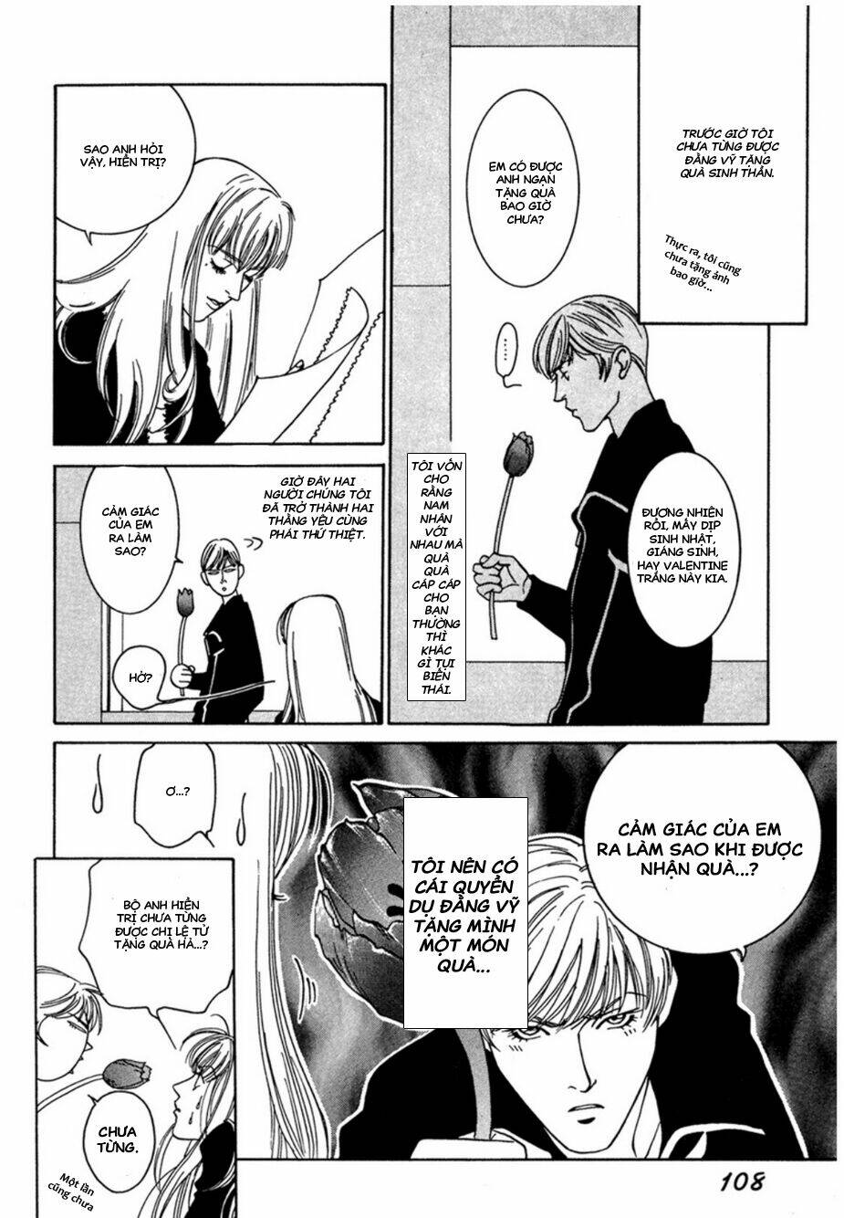 Lửa Tình Rực Cháy: Chapter 4