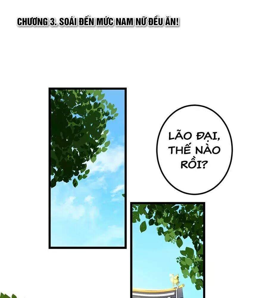 Báo Cáo! Đế Quân Ngài Có Độc!: Chapter 3