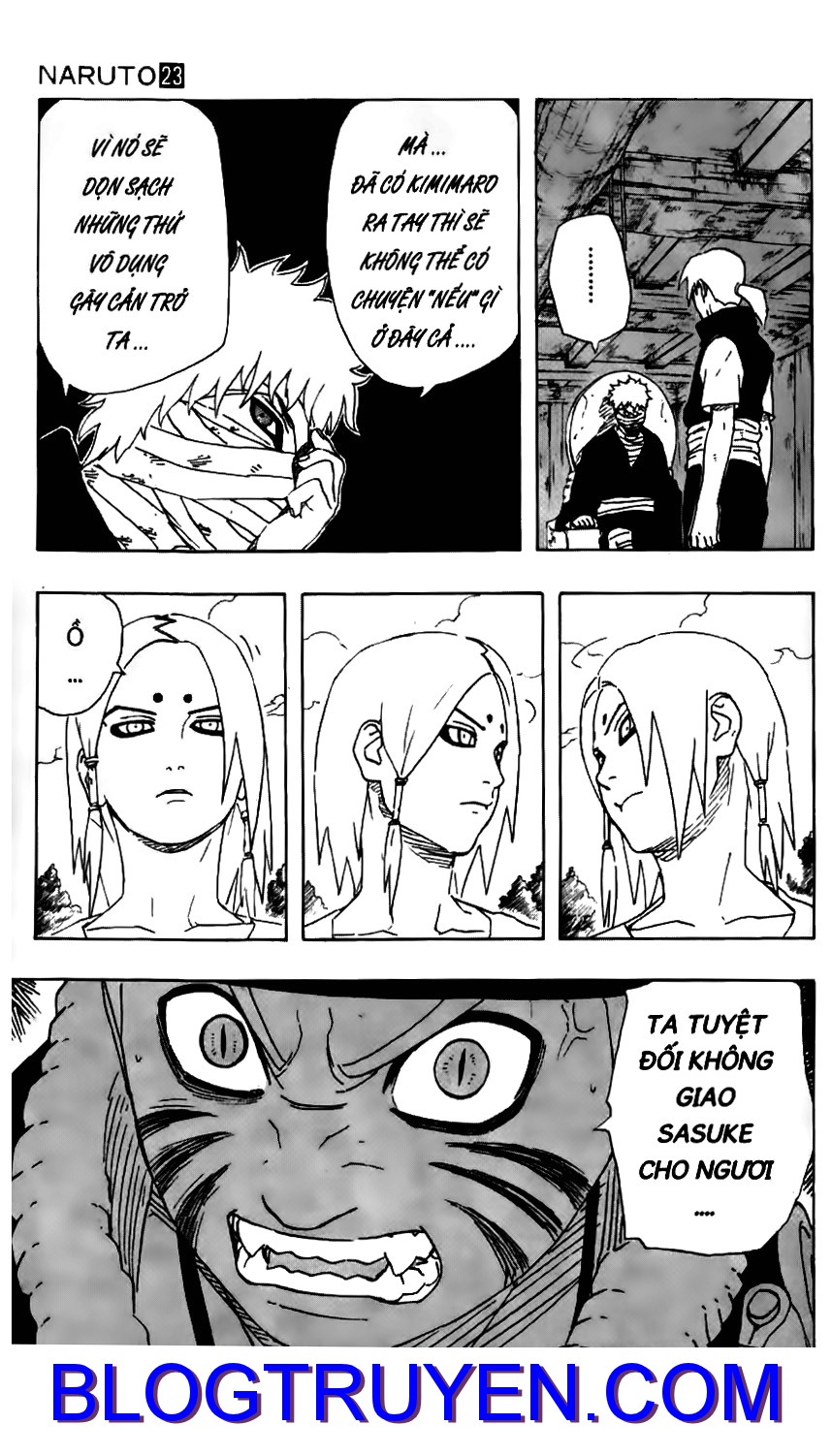 Naruto: Chapter 202